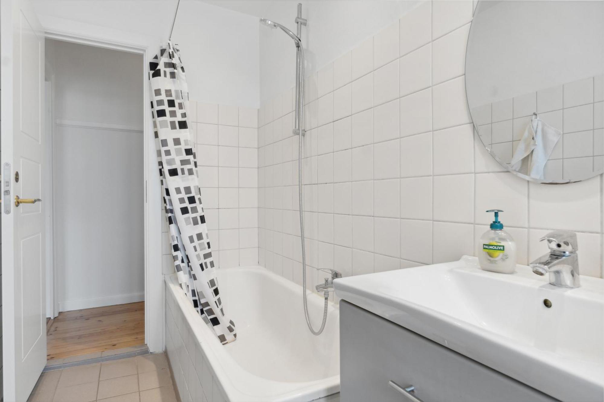 Hyggelig & Lys Lejlighed Med Plads Til 4 Naer Zoo Copenhaga Exterior foto